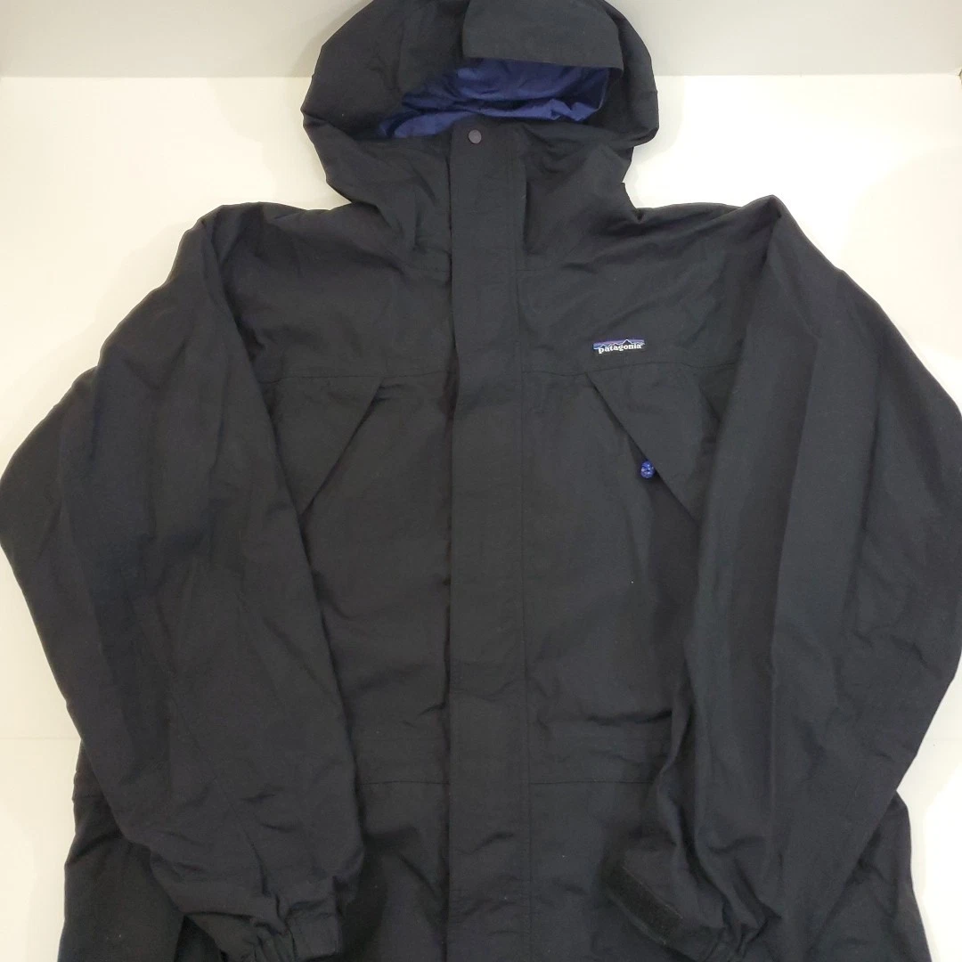 Patagonia Size Medium Black Unisex Storm Jacket
Opens in a new window or tab