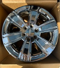 RIM GMC SIERRA 2016 - 2019 1500 20X9 20" WHEEL CHROME CLAD 5752 23220752/3 *B*