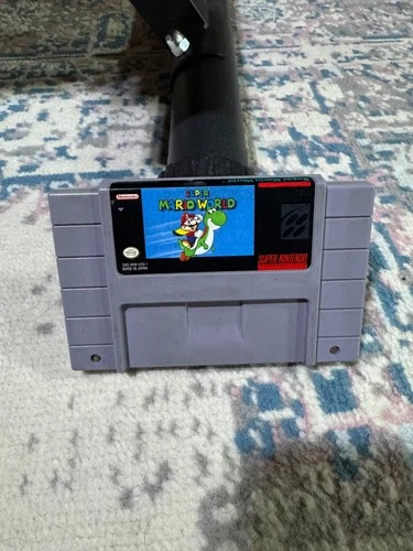 Super Mario World (SNES, 1991) - Cart Only