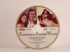 KATHARINA & RUDIGER WOLFF ES MUSS LIEBE SEIN (F39) 1 Track Promo CD Single inclu