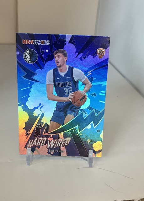 2025-26 Topps Nba Hoops - Hardwired Cooper Flagg #HW-21 (RC)