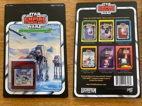Star Wars LRG Limited Run Classic Editions Blister Pack Set NES GB Game Boy N64