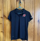 Nike Golf NJ Devils Women’s Dri-Fit Black Golf Polo Size M — photo 6