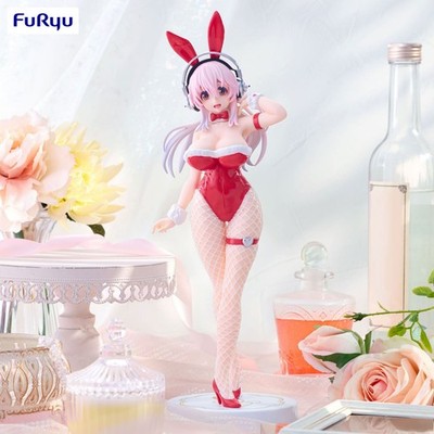 Nitroplus Super Sonico BiCute Bunnies Valentines Red Bunny Girl