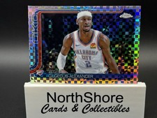 2025-26 Topps Chrome NBA - Shai Gilgeous-Alexander #141 X-Fractor Parallel - OKC