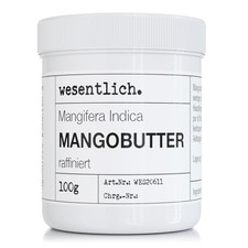 Mangobutter von wesentlich. 100g - 100% rein,...