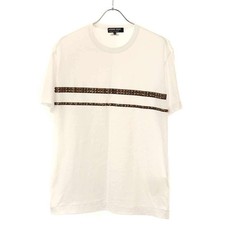 Comme Des Garcons Homme Deux 23Ss Studded T-Shirt Dk-T022 White M Used