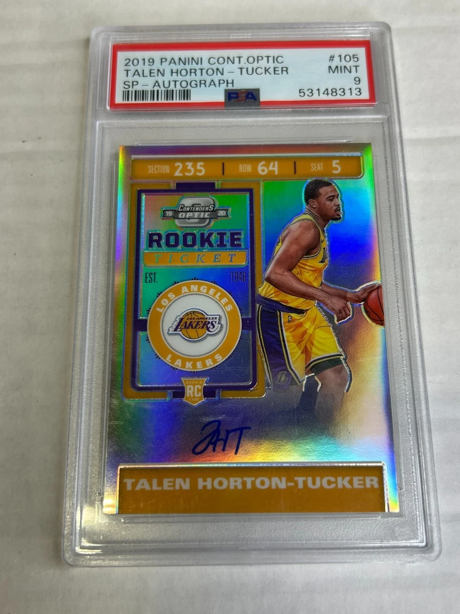 Talen Horton-Tucker Trading Cards for sale | eBay