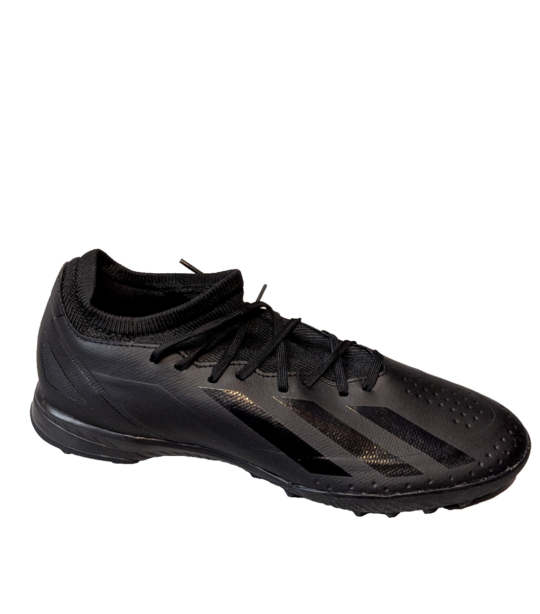 adidas X Crazyfast .3 TF Turf Soccer Shoes Mens 10 Black ID9336 | eBay