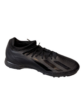Adidas Indoor Turf Soccer Shoes Mens 12 Freefootball X-ite Black Lace Up Cleats s-l400.jpg main image 4