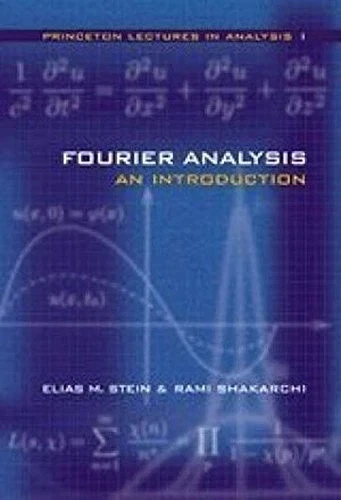 Fourier Analysis : An Introduction by Stein and Shakarchi, International ed. - Image 2 of 3