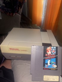 NES Console Only Original Front Loader Tested (read) NES-001  #620 1985 Nintend