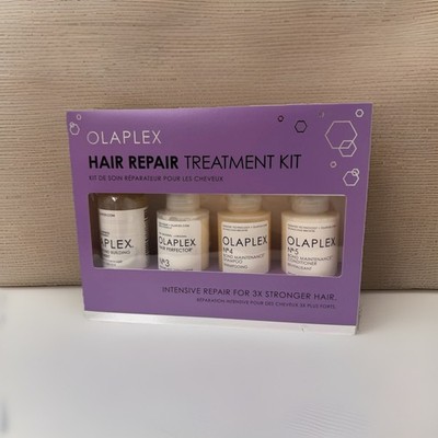 OLAPLEX Hair Repair Treatment Kit , 4pc Set Intensive Repair , NEW!