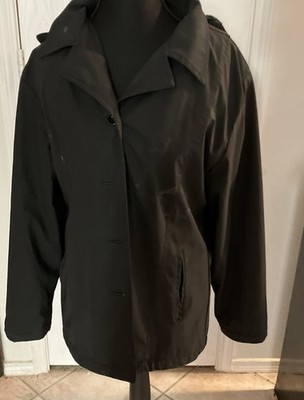 Cheneral Jacket Mens MED Hood Fleece Lined Winter Coat Outdoors Zip Off Hood
