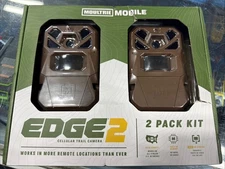 Moultrie Edge 2 Cellular Camera – 2 Pack # MMC-14124