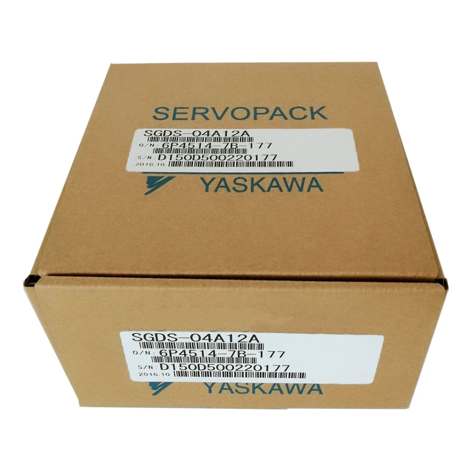 NEW YASKAWA SGDS-04A12A Servo Drive IN BOX - Image 3 of 4