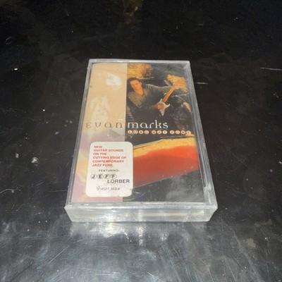 Cassette Evan Marks  Long Way Home  feat Jeff Lorber Jazz Verve Tape
