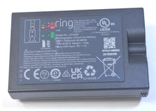 Ring 5F53E9 Rechargeable Battery Pack Quick Release Genuine OEM For Door Bell