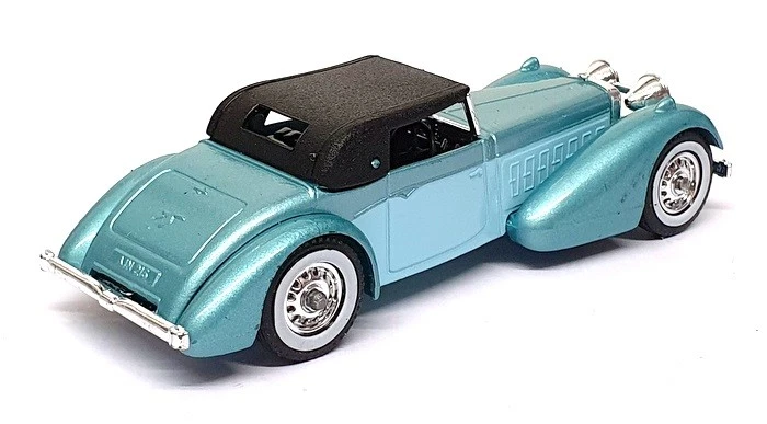 Matchbox Appx 10cm Long Y-17 - 1938 Hispano Suiza - 2-Tone Blue - Image 2 of 4
