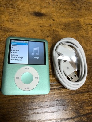 M*v様 iPod 3台セット Classic / Nano グリーン M*v様 iPod 3台セット Classic / Nano グリーン