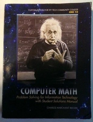 COMPUTER MATH:PROBLEM SOLV... CUSTOM By Author **BRAND NEW**