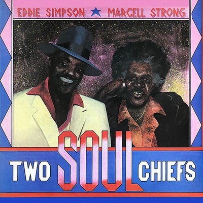Simpson,Eddie / Strong,Marcell - Two Soul Chiefs [New CD] Alliance MOD