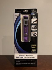 VuPoint Magic Wand III Platinum Portable Purple Scanner ST442PU ~ Brand New 👀