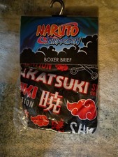Naruto Shippuden "Akatsuki" Boxers Size Large
