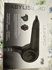 BaByliss PRO Leandro Limited The Sensor Dryer 1875 Watt NIB Hair Blow Black NIB