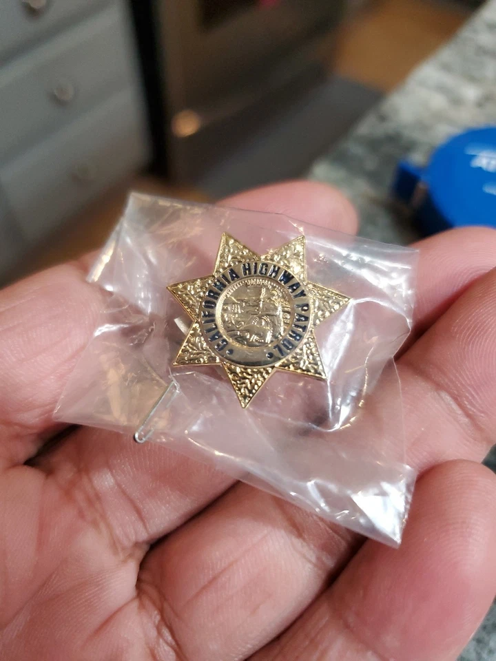 CHP California Highway Patrol P02605 Pin - Image 2 of 4