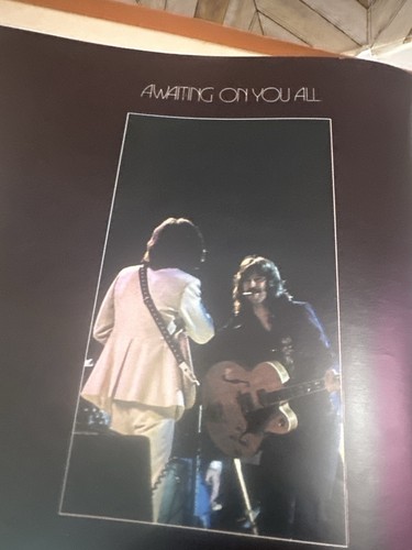 CONCERT FOR BANGLADESH, 3 Record Set & Book, Apple 3385 George Harrison 1971 - Picture 8 of 15