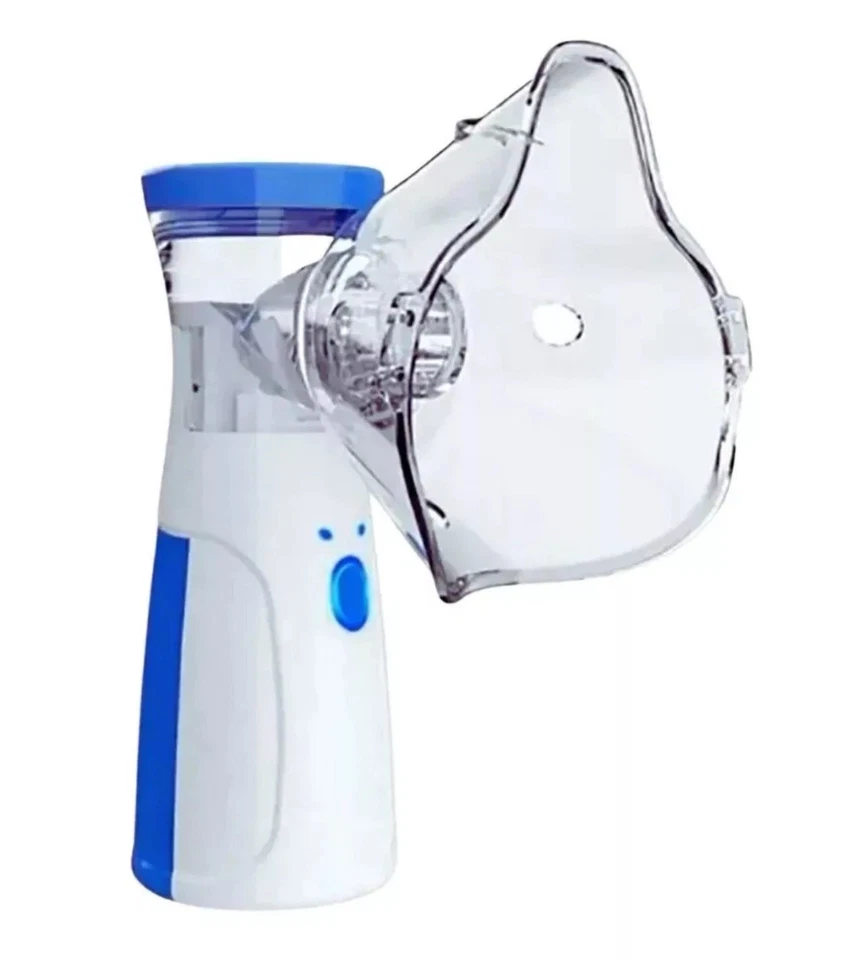 Tragbarer Aerosol Inhalator Ultraschall Vernebler Wiederaufladbar Erwachsene/Kinder - Bild 4 von 4