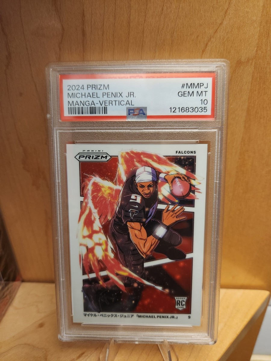 2024 PANINI PRIZM MANGA VERTICAL #MMPJ MICHAEL PENIX JR. ROOKIE RC
