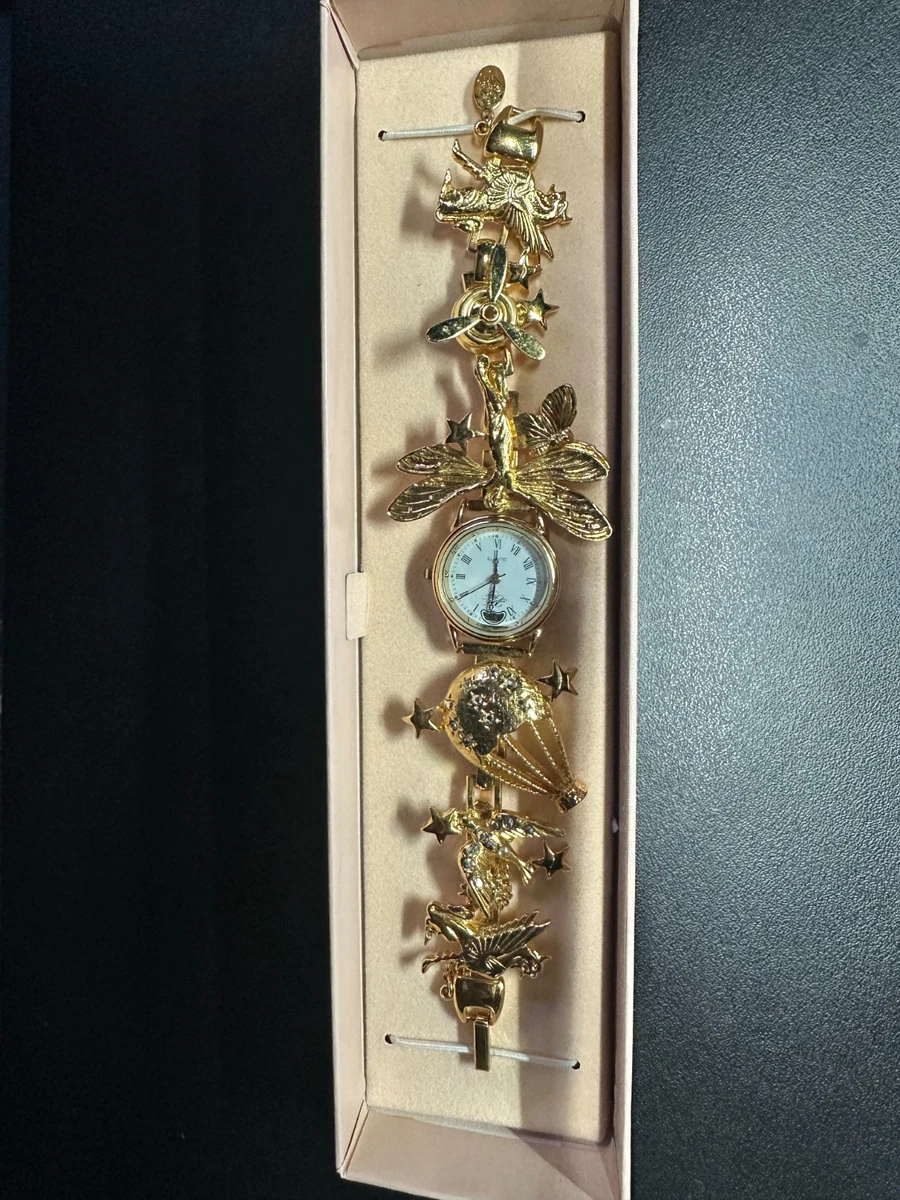 Kirks Folly Gold Band Wristwatches for sale | eBay display picture 1