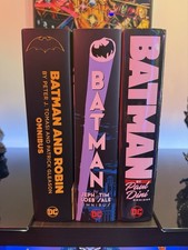 Imagen de DC Comics Batman Omnibus Tomasi & Gleason, Paul Dini, Jeph Loeb and Tim Sale Set