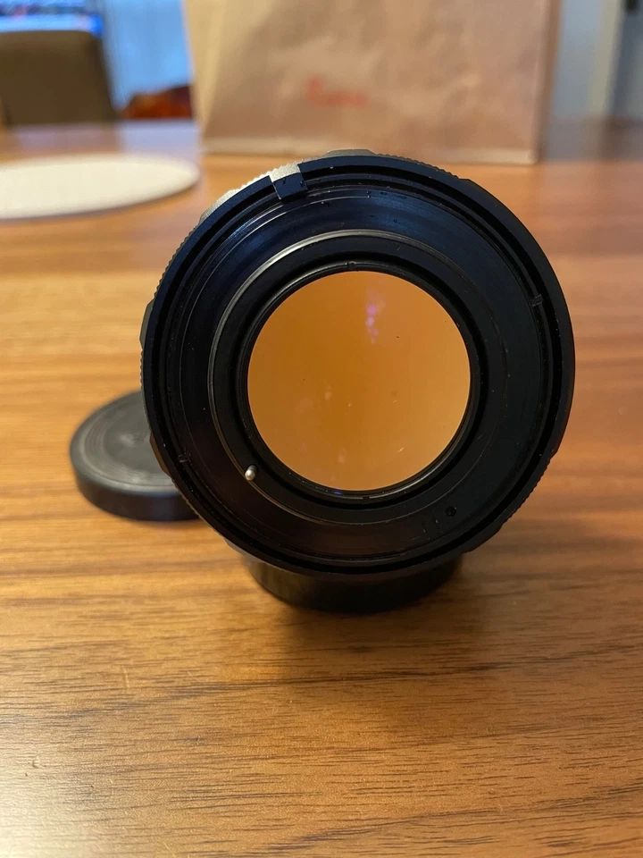 Lente estándar EBC FUJINON 1:1.4/50 montura M42 Foto 4 de 4