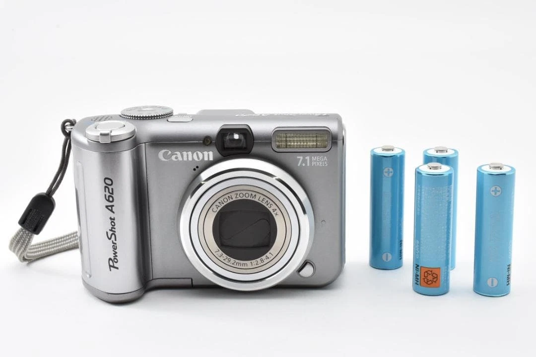 Canon PowerShot A620 Digital Cameras for Sale | Shop New & Used