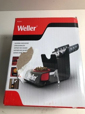 Weller WLACCH1 Soldering Iron Holder With Dry Tip Cleaner New Open Box