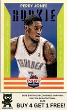 Perry Jones 2012-13 Panini Past & Present #203 Rookie Near Mint or Better