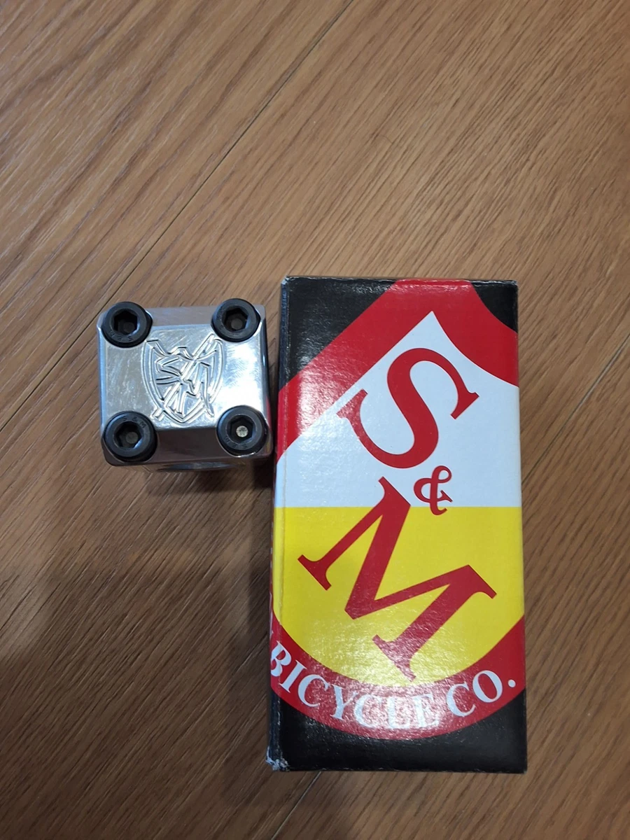 S&M Threadless 1 1/8 in Steerer Tube Diameter Bicycle Stems for