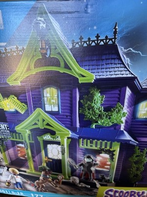 PLAYMOBIL Scooby-Doo Adventure in the Mystery Mansion (70361) for