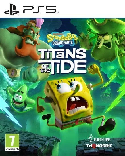 SpongeBob SquarePants: Giganten der Gezeiten / Titans of the Tide - PS5