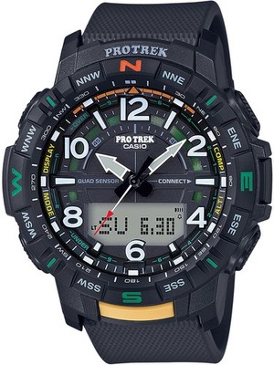 Casio PRT-B50-1ER Pro Trek Mens Watch 51mm 10ATM