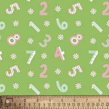 Table Runners Placemats - Spring Counting Flannel