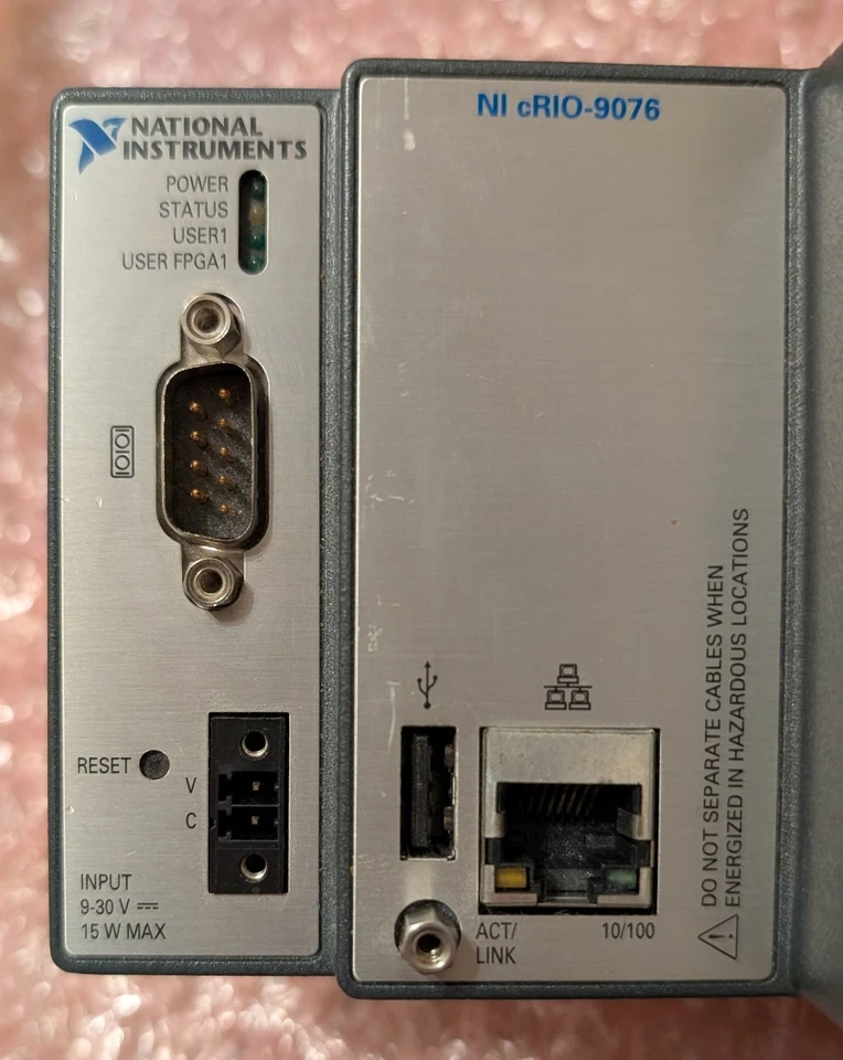 National Instruments NI cRIO-9076 4 channel Compact RIO chassis 781716-01 - Image 2 of 4