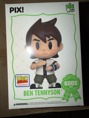 Thrilljoy Thrill Joy Pix! Ben 10 Ben Tennyson *SEALED* UCC Excl Chance For Chase