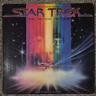 Star Trek: The Motion Picture Soundtrack LP 1979 LP Movie Vinyl NM-NM