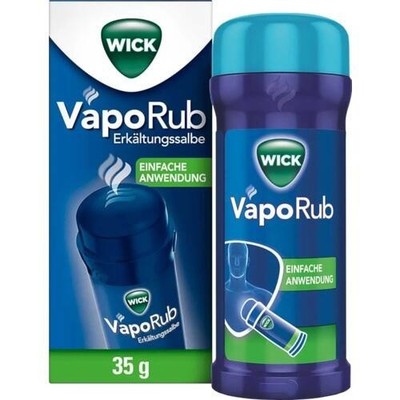 Wick VapoRub Erkältungssalbe im Applikator 35 g, PZN: 19223091