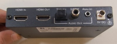 Kramer Digitools FC-46xl HDMI Audio De-Embedder - No Power Adapter