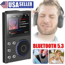 Bluetooth HiFi MP3 Player Lossless DSD High Resolution Digital Audio Music Play 